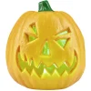 Lampe Halloween à LED forme citrouille orange à poser*Gifi Online