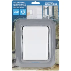 Lampe interrupteur LED Grundig blanc*Gifi New