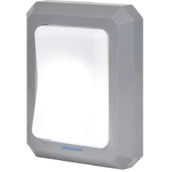 Lampe interrupteur LED Grundig blanc*Gifi New