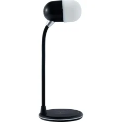 Lampe LED Homday X-Pert enceinte bluetooth et chargeur à induction*Gifi Discount