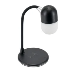 Lampe LED Homday X-Pert enceinte bluetooth et chargeur à induction*Gifi Discount