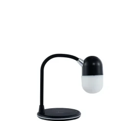 Lampe LED Homday X-Pert enceinte bluetooth et chargeur à induction*Gifi Discount