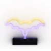 Lampe néon Halloween chauve-souris*Gifi Discount