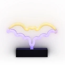 Lampe néon Halloween chauve-souris*Gifi Discount