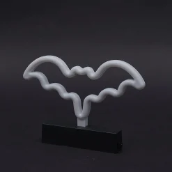 Lampe néon Halloween chauve-souris*Gifi Discount