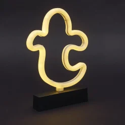 Lampe néon Halloween sorcière H.22cm*Gifi Clearance