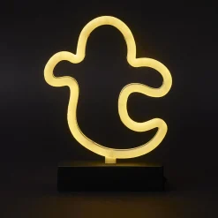 Lampe néon Halloween sorcière H.22cm*Gifi Clearance