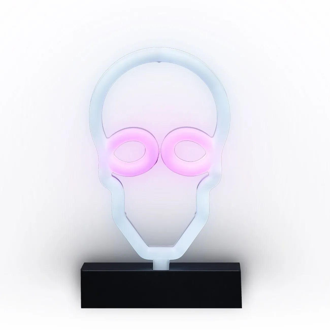 Lampe néon Halloween tête de mort*Gifi Best