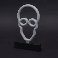 Lampe néon Halloween tête de mort*Gifi Best