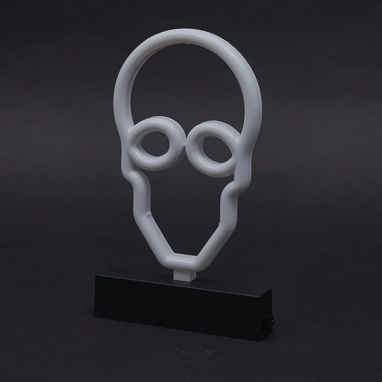Lampe néon Halloween tête de mort*Gifi Best