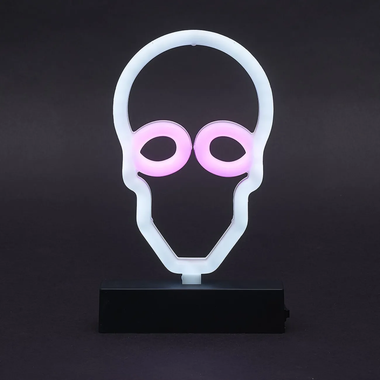Lampe néon Halloween tête de mort*Gifi Best