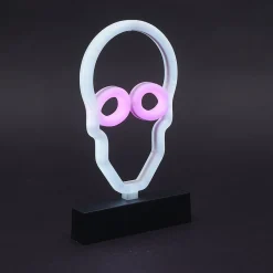 Lampe néon Halloween tête de mort*Gifi Best