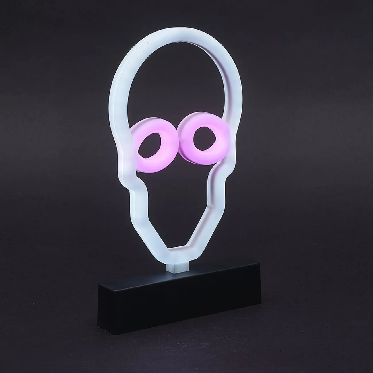 Lampe néon Halloween tête de mort*Gifi Best