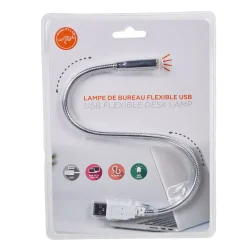 Lampe USB flexible pour ordinateur*Gifi Outlet
