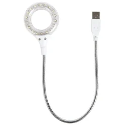 Lampe USB lumineuse 18 LED*Gifi Discount