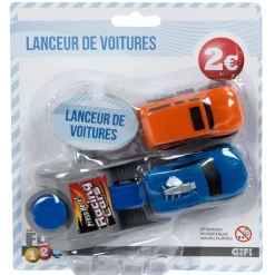 Gifi Jeux D'Imagination Et D'Imitation<Lanceur de voiture avec 2 voitures