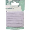 Gifi Élastique fil à coudre blanc 5 m