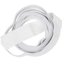 Gifi Élastique maille blanc L.2 m
