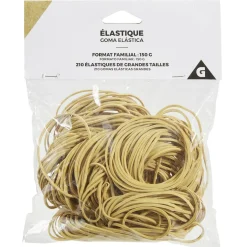Élastiques de grande taille en caoutchouc 150 g*Gifi New