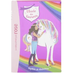 Gifi L'école des licornes T1 Sophia et Rainbow