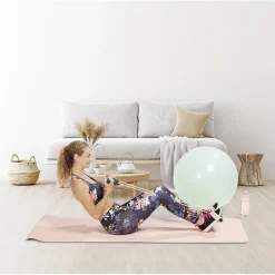 Best Gifi Legging de sport imprimé fleurs