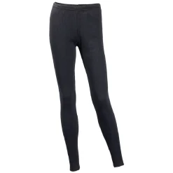 Best Gifi Legging thermique noir pour femme Taille L