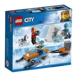 Gifi Jeux De Société Et Éducatifs<LEGO® City 60191 Les explorateurs de l’Arctique