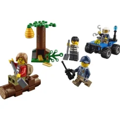 Gifi Jeux D'Imagination Et D'Imitation<LEGO® City 60171 L'évasion des bandits en montagne
