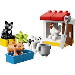 Gifi Jeux De Société Et Éducatifs<LEGO® DUPLO® Ma ville 10870 Les animaux de la ferme