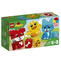Gifi Jeux De Société Et Éducatifs<LEGO® DUPLO® Mes 1er pas 10858 Mon premier puzzle animaux