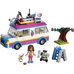 Gifi Jeux De Société Et Éducatifs<LEGO® Friends 41333 Le véhicule de mission d'Olivia