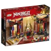 Gifi Jeux De Société Et Éducatifs<LEGO® NINJAGO® 70651 La confrontation dans la salle du trône