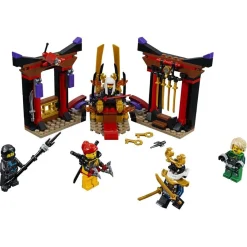 Gifi Jeux De Société Et Éducatifs<LEGO® NINJAGO® 70651 La confrontation dans la salle du trône