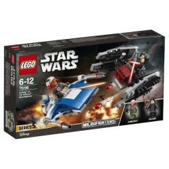 Gifi Jeux De Société Et Éducatifs<LEGO® Star Wars™ 75196 Microfighter A-Wing™ vs Silencer TIE™