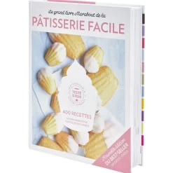 Gifi Le grand livre Marabout de la pâtisserie facile 400 recettes