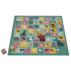 Gifi Eveil<Les jeux des Petits Génies 4 plateaux en bois