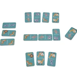 Gifi Eveil<Les jeux des Petits Génies 4 plateaux en bois