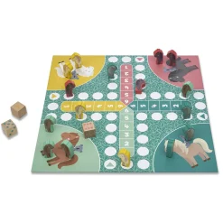 Gifi Eveil<Les jeux des Petits Génies 4 plateaux en bois