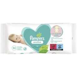 Lingette bébé Pampers Sensitive x52*Gifi Discount
