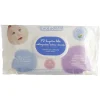 Lingette nettoyante bébé Evoluderm x72*Gifi New