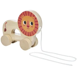 Gifi Eveil<Lion à tirer en bois