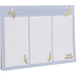 Liste to do A4 thème fruit 120 pages*Gifi Clearance