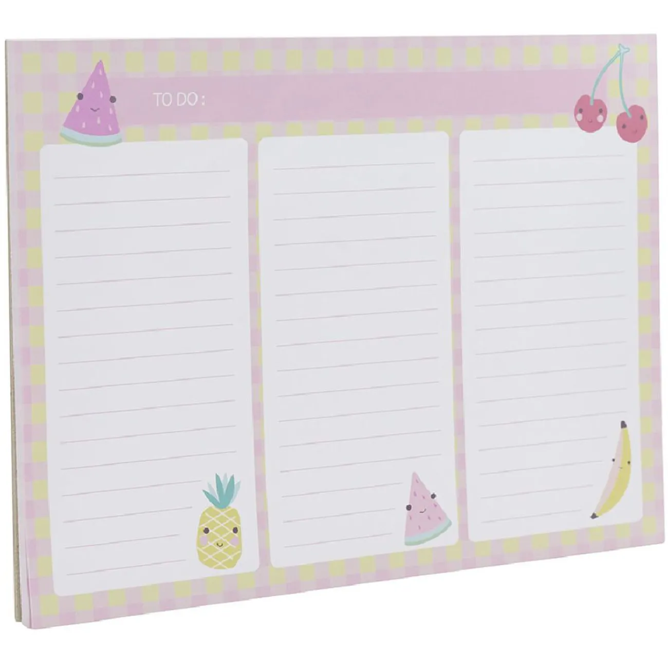 Liste to do A4 thème fruit 120 pages*Gifi Clearance