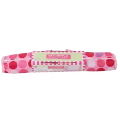 Gifi Jeux D'Imagination Et D'Imitation<Lit parapluie pliable pour poupon motif rond rose
