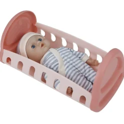 Gifi Jeux D'Imagination Et D'Imitation<Lit pour poupon rose