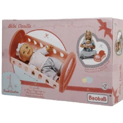 Gifi Jeux D'Imagination Et D'Imitation<Lit pour poupon rose