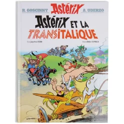Gifi Livre Astérix et la Transitalique