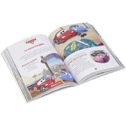 Gifi Livre Cars 52 histoires pour l'année