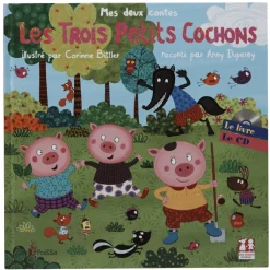 Gifi Livre + CD enfant