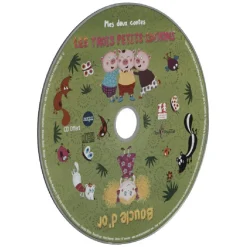 Gifi Livre + CD enfant